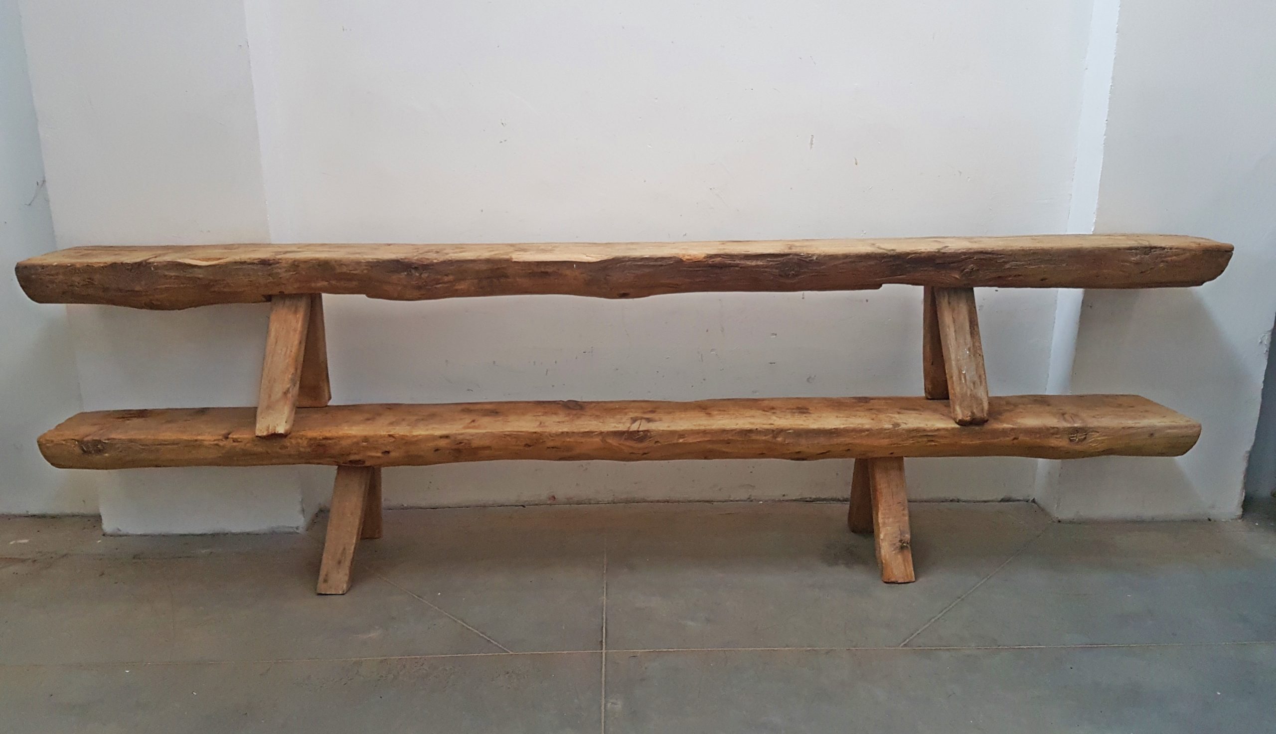 Log bench | Ódon-fon Antikvitás Vác